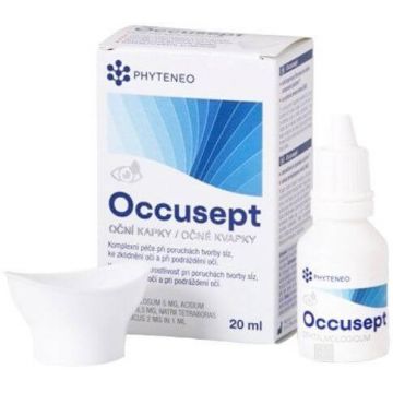 Eneo Occusept picături pentru ochi 20 ml