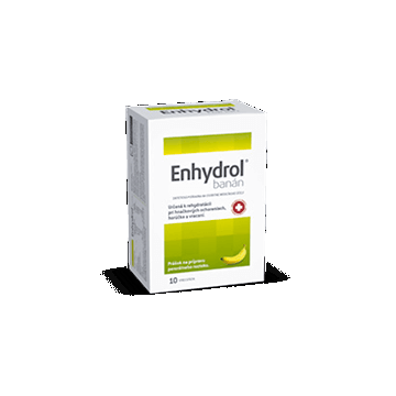 Enhydrol pulbere în pliculețe 10 buc