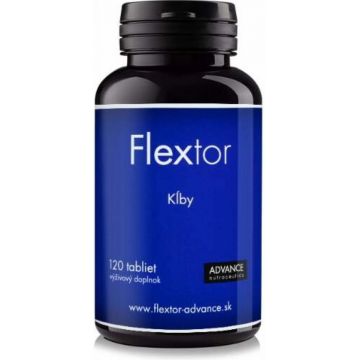 Flextor 120 tbl. - nutriție pentru articulații 1×120 tbl., supliment nutritiv