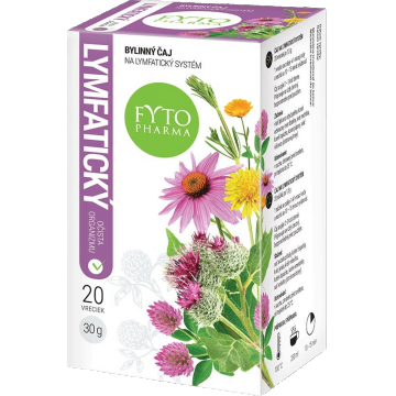 Fyto Pharma Ceai pe bază de plante pentru sistemul limfatic 20 x 1,5 g