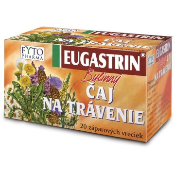 Fyto Pharma EUGASTRIN ceai de plante pentru digestie, 20 x 1 g