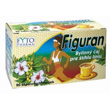 Fyto Pharma Figuran amestec pe bază de plante 20 x 2 g