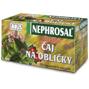Fyto Pharma Nephrosal ceai de plante pentru rinichi 20 x 1,5 g