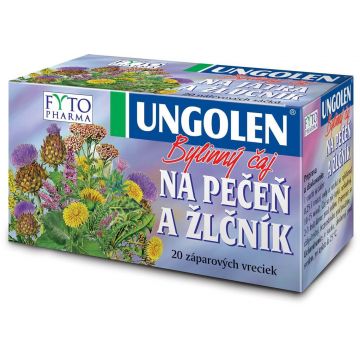 Fyto Pharma Unlogen Ceai din plante pentru ficat și vezica biliară 20 x 1,5 g