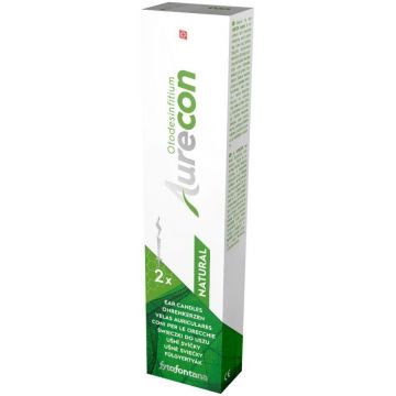 Fytofontana Aurecon Lumânări naturale pentru urechi 2 buc