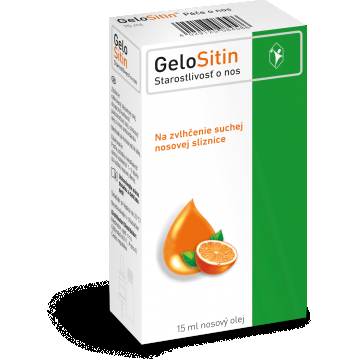 GeloSitin Îngrijirea nasului Ulei pentru nas 15 ml