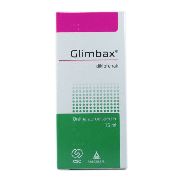 Glimbax spray 15 ml