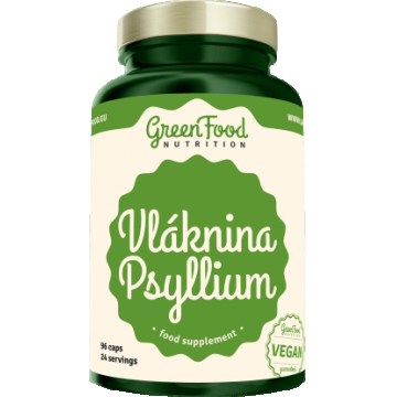 GreenFood Nutrition Psyllium Fiber 96 capsule