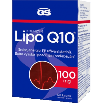 GS Coenzima Lipo Q10 100mg 60 capsule