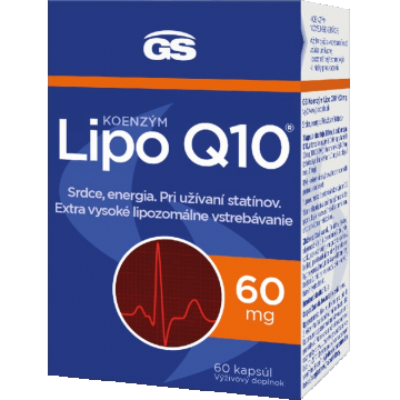 GS Coenzima Lipozomal Q10 60 mg 60 capsule