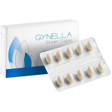 Gynella Silver Caps vaginal 10 capsule moi