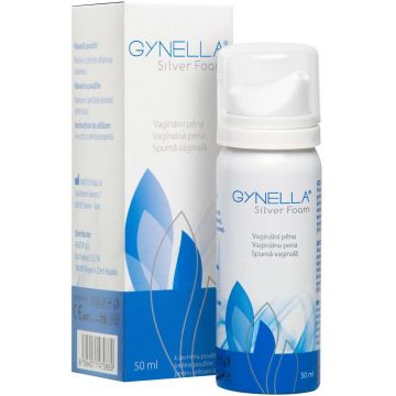 Gynella Silver Foam spumă vaginală 50 ml