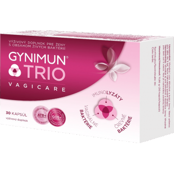 Gynimun Trio Vagicare 30 capsule