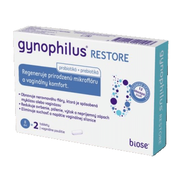 Gynophilus Restore, 2 comprimate, Biose 