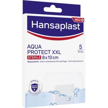 Hansaplast Aquaprotect XXL patch 5 buc
