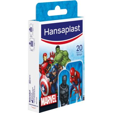 Hansaplast Marvel patch 20 buc