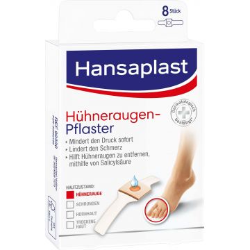 Hansaplast plasă patch 8 buc
