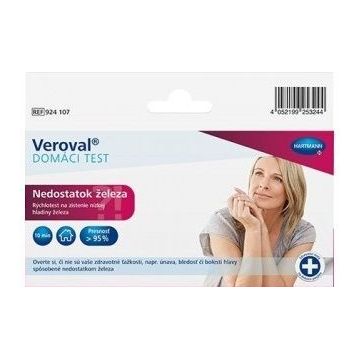 Hartmann VEROVAL test de deficiență de fier la domiciliu