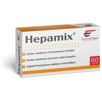 Hepamix, 60 capsule, Farmaclass
