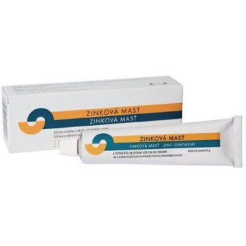 Herbacos Recordati zinc unguent tub 30 g