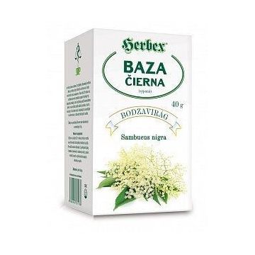 Herbex Baza floare neagră vrac 40 g