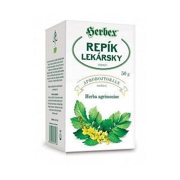 Herbex Burdock ceai 50 g