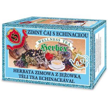 Herbex Ceai de iarnă cu echinacea pungi 20 x 3 g