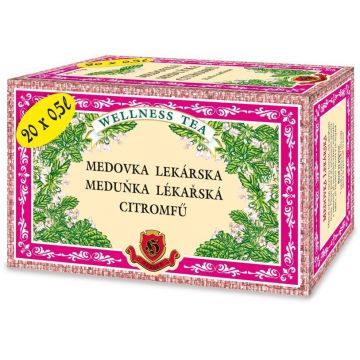 Herbex Ceai de plante cu balsam de lămâie 20 x 3 g