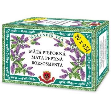 Herbex Ceai de plante cu mentă, 20 x 3 g