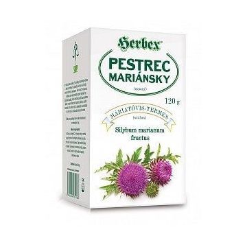 Herbex ceai vrac de ciulin de lapte, 120 g