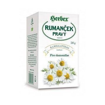 Herbex Chamomile ceai vrac, 50 g