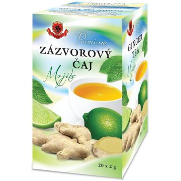 Herbex Premium Ginger Tea Mojito 20 x 2 g