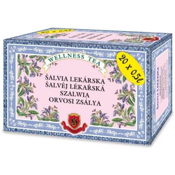 Herbex Sage ceai de plante 20 x 3 g