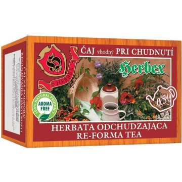 Herbex Slimming tea - pe bază de plante 20 x 3 g