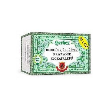 Herbex Yarrow ceai - Coada de șoarece 20 x 3 g