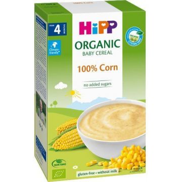 HiPP BIO Primul terci de ovăz fără lapte 100% porumb 200 g