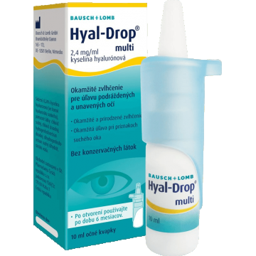 Hyal - picătură HYAL DROP MULTI instilație oculară 10 ml