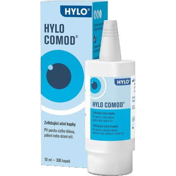 Hylo Eye Care HYLO-COMOD picături hidratante pentru ochi 10 ml