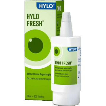 Hylo Eye Care HYLO-FRESH picături hidratante pentru ochi cu Euphrasia 10 ml
