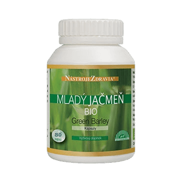 Instrumente de sănătate YOUNG BARLEY BIO 80 capsule
