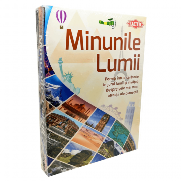 Joc Minunile lumii, 8 ani+, Tactic