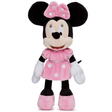 Jucarie de plus Minnie, 34 cm, 0 luni+, Disney
