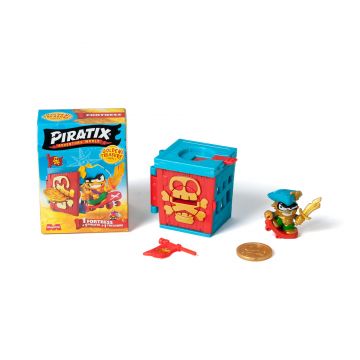 Jucarie Fortareata Golden Tresure, diverse modele, 3 ani+, Piratix