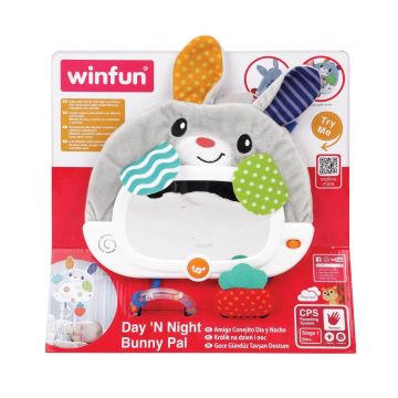 Jucarie iepuras, + 0 luni, Winfun