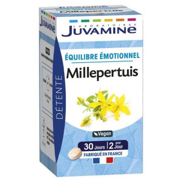 Juvamine St. John's Wort x30 comprimate