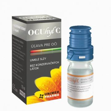 Lacrimi artificiale Unimed Pharma OCUhyl C 10 ml