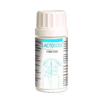 Lactosolv 17500 FCC, 60 capsule