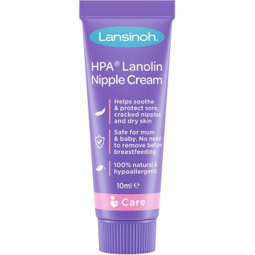 Lansinoh HPA LANOLIN cremă 10 ml