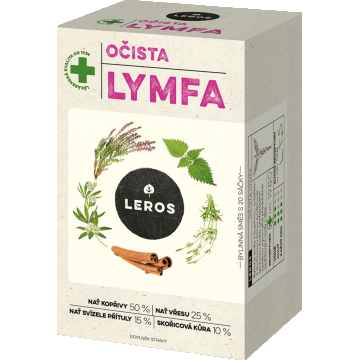 Leros Detergent limfatic 20 x 1,5 g