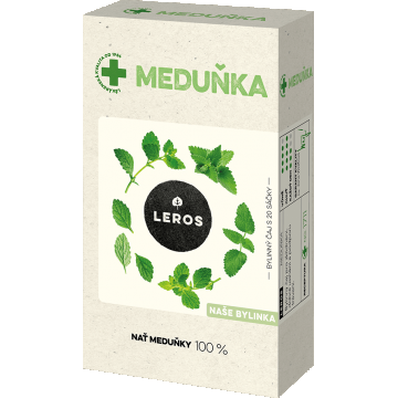 Leros Our herb, ceai de plante de balsam de lămâie 20 x 1 g